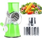 The Multifunctional Vegetable Cutter-Slicer is a versatile, easy-to-use kitchen tool for slicing, grating, and cutting, making meal prep quick and efficient.