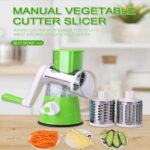 The Multifunctional Vegetable Cutter-Slicer is a versatile, easy-to-use kitchen tool for slicing, grating, and cutting, making meal prep quick and efficient.