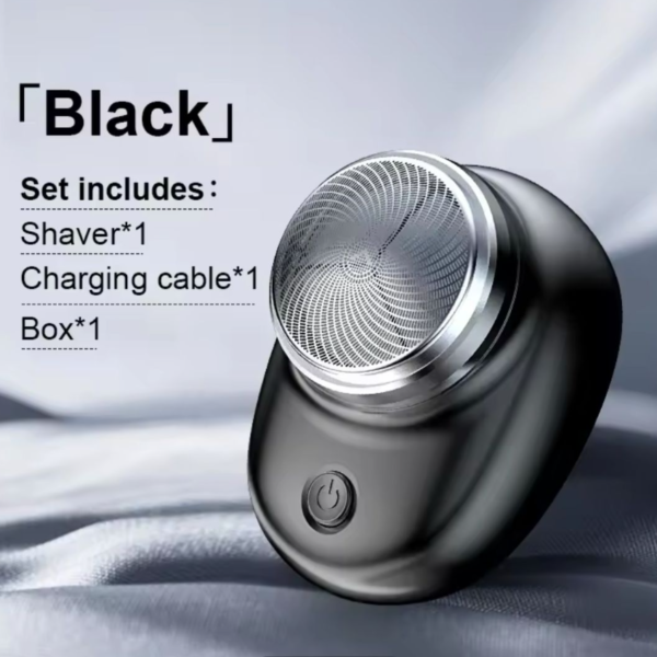 Mini Portable Stainless Steel Rechargeable Shaver Facial Beard And Body Hair Trimmer For Men And Women