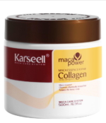 Strengthens silky, shiny your hair with Karseell Hair Mask Collagen Treatment. Enriched with argan coconut oil, collagen, it deeply hydrates, repairs, .