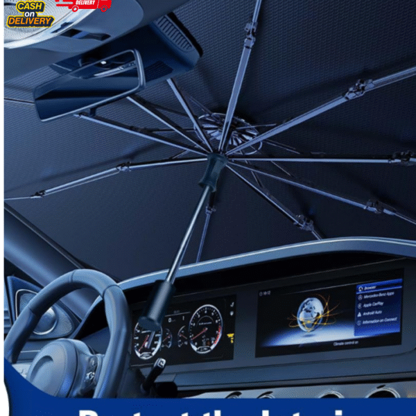 Car Windshield Sun Shade Umbrella DigitalCart.Online.